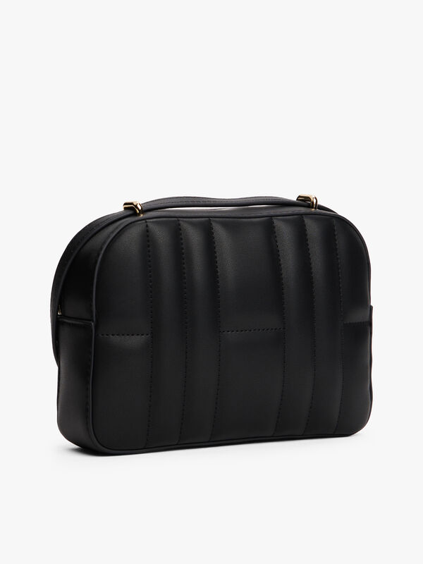 TH FEMININE CONV CAMERA BAG Kadın Siyah Çanta - AW0AW17453 TH FEMININE CONV CAMERA BAG Kadın Siyah Çanta - AW0AW17453