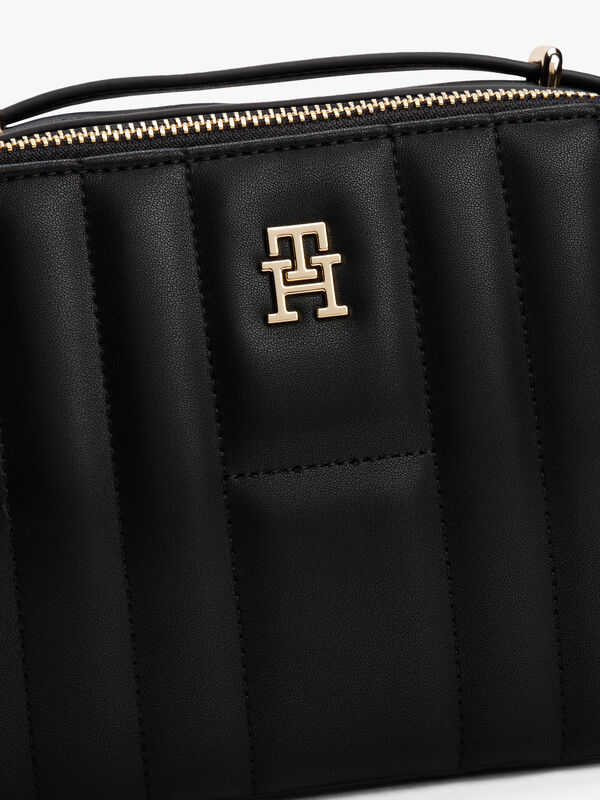 TH FEMININE CONV CAMERA BAG Kadın Siyah Çanta - AW0AW17453 TH FEMININE CONV CAMERA BAG Kadın Siyah Çanta - AW0AW17453