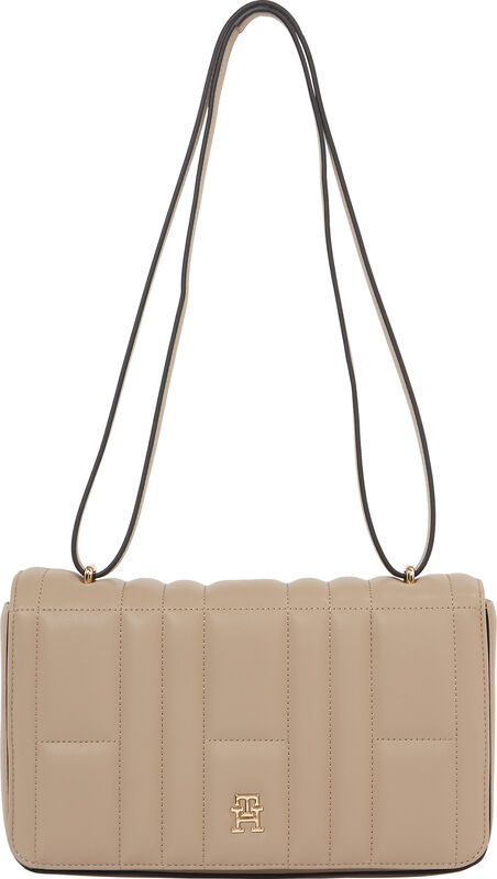 TH FEMININE CONV CROSSOVER Kadın Bej Çanta - AW0AW17454