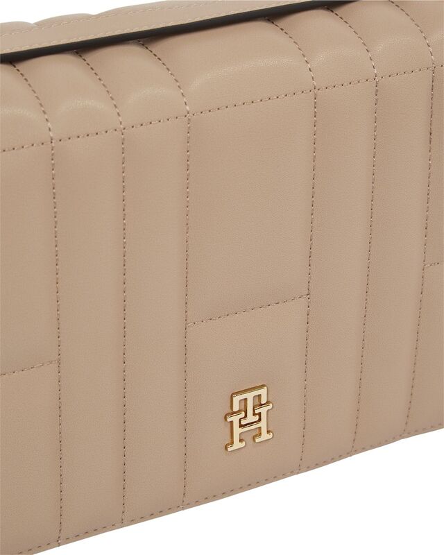 TH FEMININE CONV CROSSOVER Kadın Bej Çanta - AW0AW17454