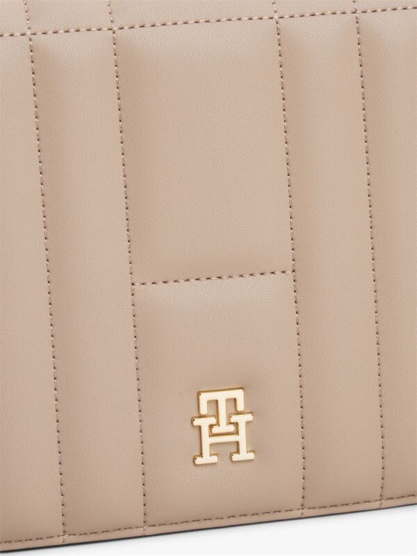 TH FEMININE CONV CROSSOVER Kadın Bej Çanta - AW0AW17454