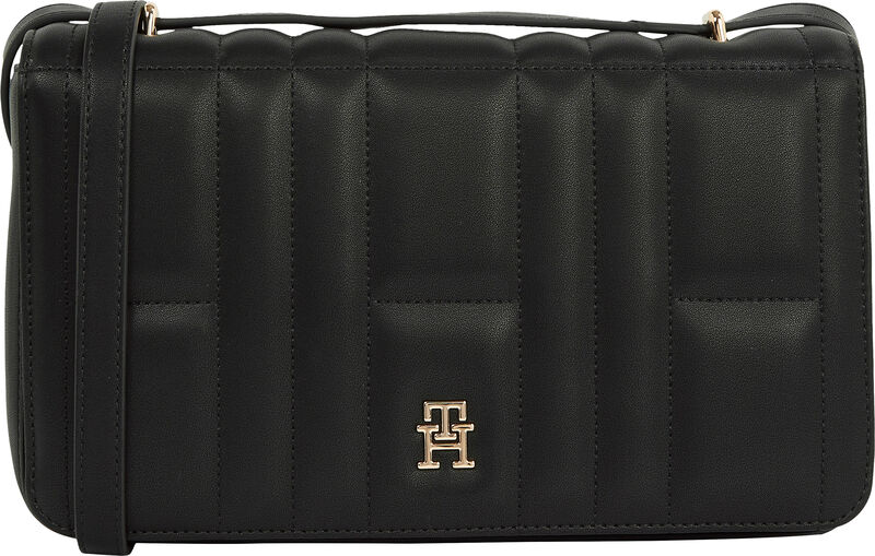 Tommy Hilfiger - TH FEMININE CONV CROSSOVER Kadın Siyah Çanta - AW0AW17454