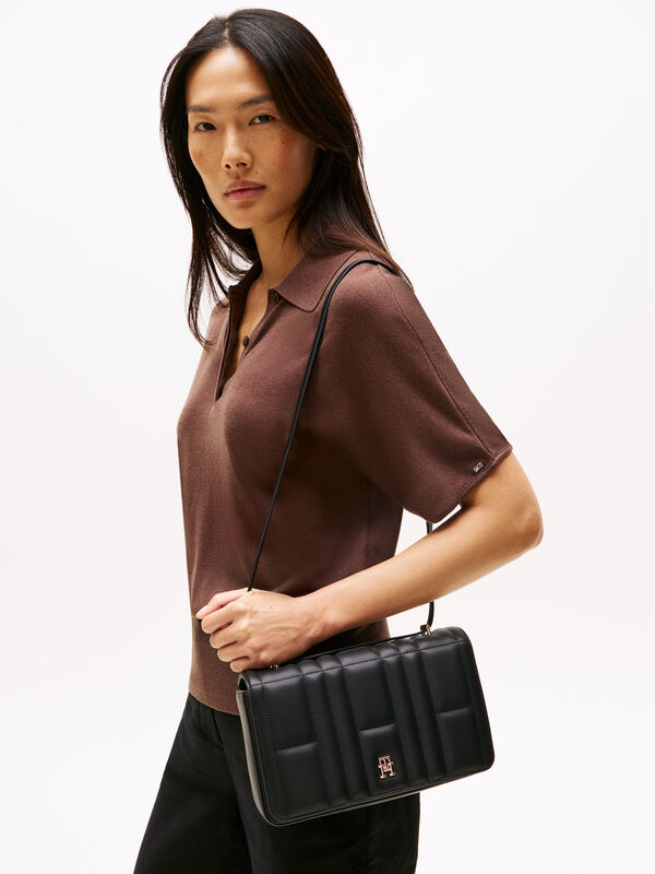 TH FEMININE CONV CROSSOVER Kadın Siyah Çanta - AW0AW17454 TH FEMININE CONV CROSSOVER Kadın Siyah Çanta - AW0AW17454