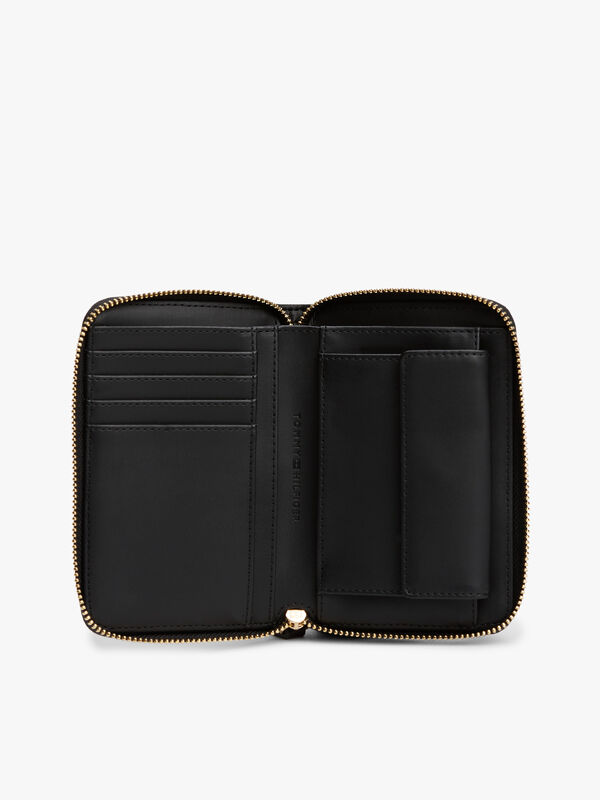 TH FEMININE MED ZA Kadın Siyah Cüzdan - AW0AW17476