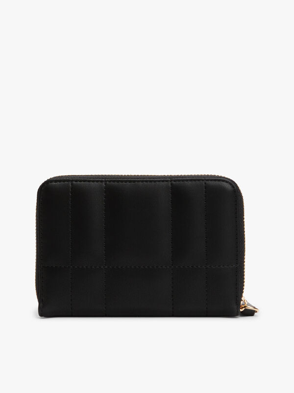 TH FEMININE MED ZA Kadın Siyah Cüzdan - AW0AW17476