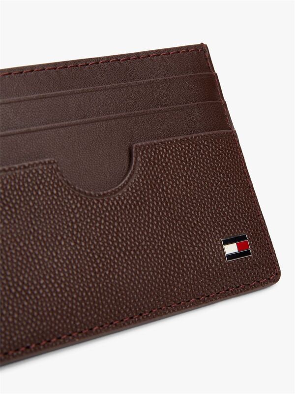 TH FLAG CC HOLDER Erkek Kahverengi Cüzdan - AM0AM13517