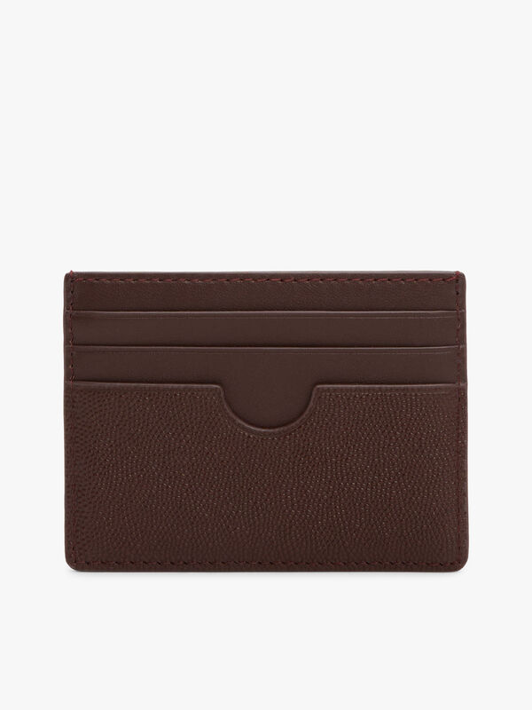 TH FLAG CC HOLDER Erkek Kahverengi Cüzdan - AM0AM13517