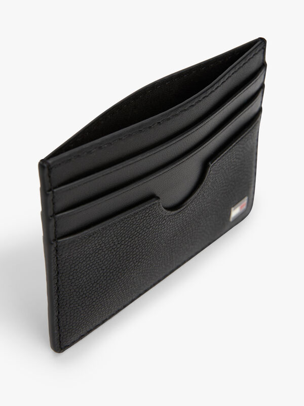 Tommy Hilfiger - TH FLAG CC HOLDER Erkek Siyah Cüzdan - AM0AM13517