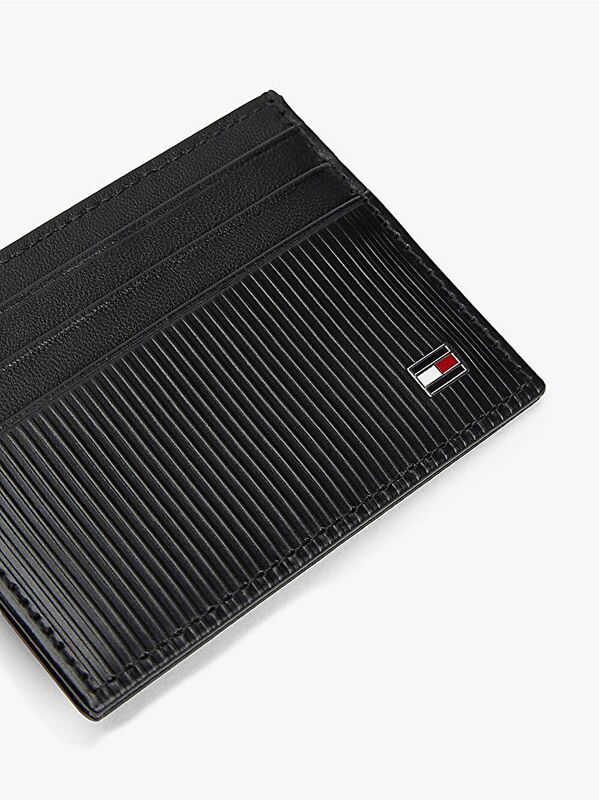 TH FLAG CC HOLDER Erkek Siyah Kartlık - AM0AM13959