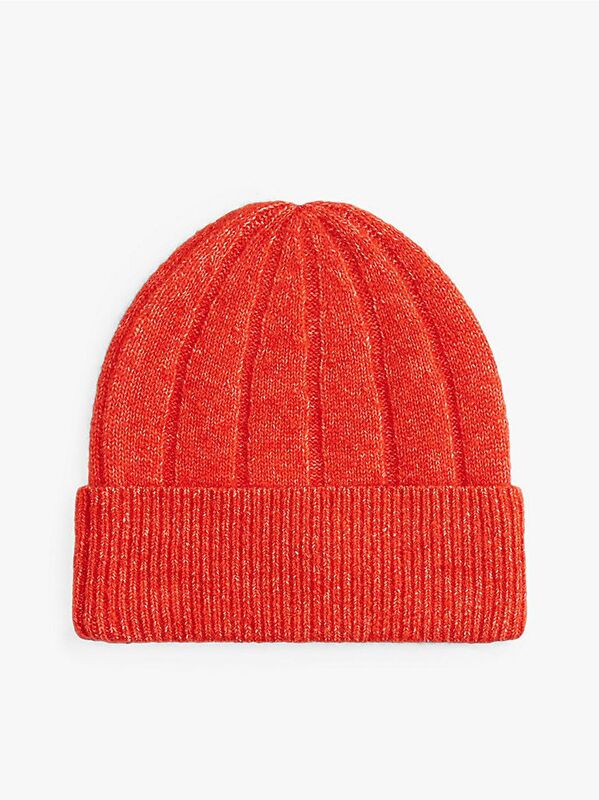 TH FLAG FLUFFY BEANIE Kadın Turuncu Bere - AW0AW17779 TH FLAG FLUFFY BEANIE Kadın Turuncu Bere - AW0AW17779