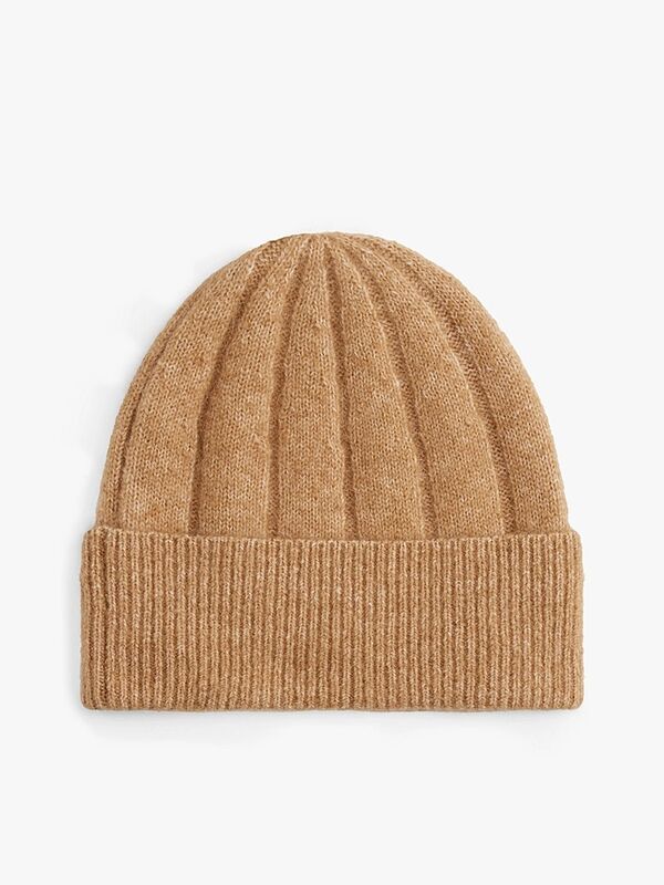 TH FLAG FLUFFY BEANIE Kadın Yeşil Bere - AW0AW17779