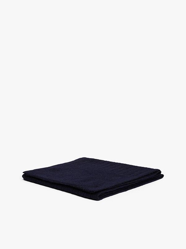 TH FLAG FLUFFY SCARF Kadın Mavi Atkı - AW0AW17787