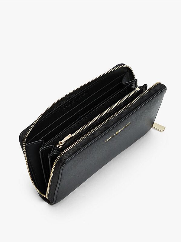 TH FLAG LRG ZA Kadın Siyah Cüzdan - AW0AW18125