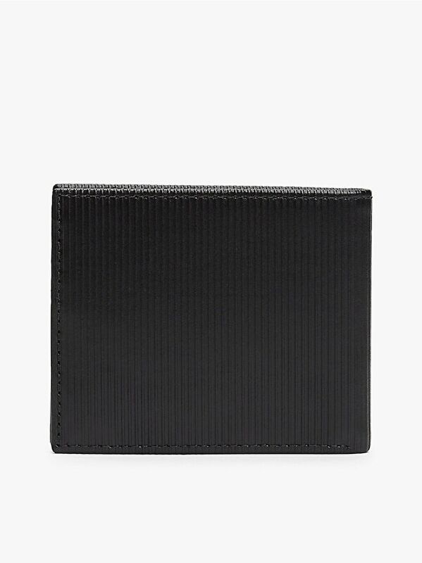 TH FLAG MINI CC WALLET Erkek Siyah Cüzdan - AM0AM13958