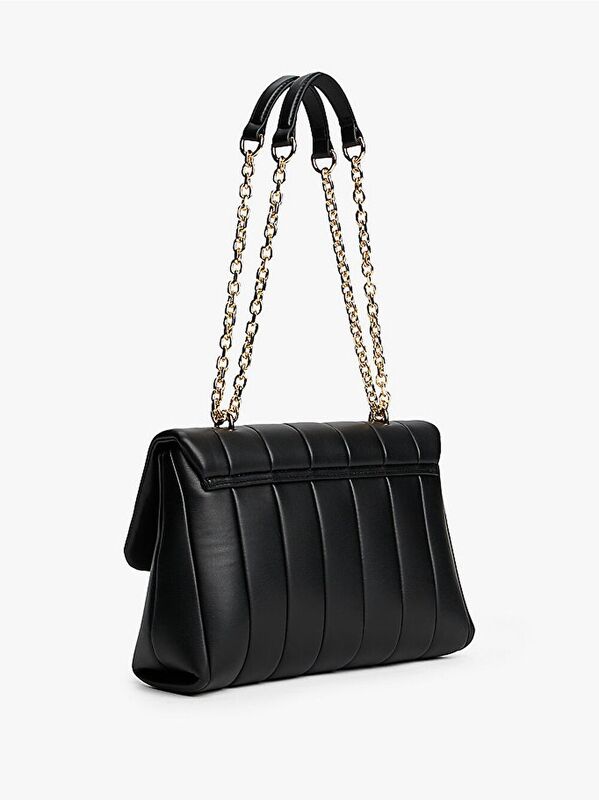 TH GRACE MED CROSSOVER Kadın Siyah Çanta - AW0AW17669