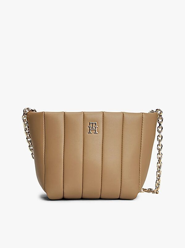 Tommy Hilfiger - TH GRACE MINI CROSSOVER Kadın Yeşil Çanta - AW0AW17690