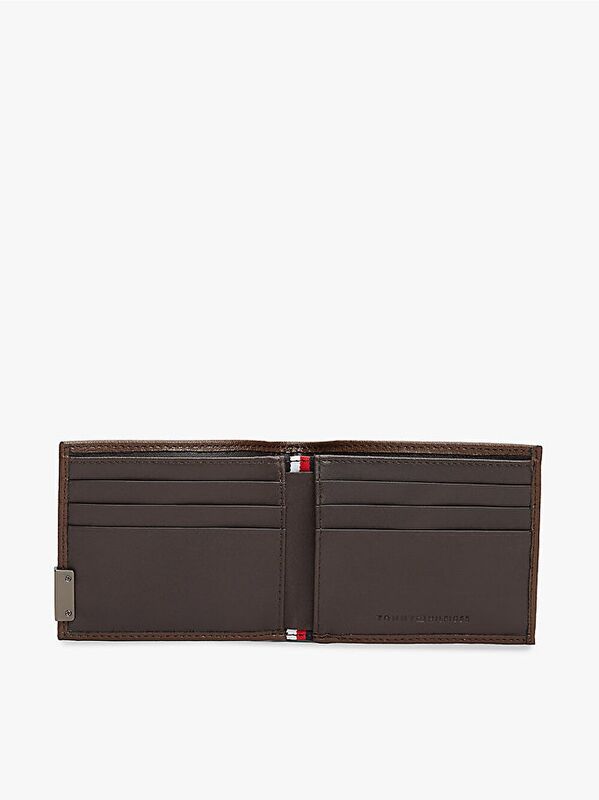 TH HARDWARE MINI CC WALLET Erkek Kahverengi Cüzdan - AM0AM13963
