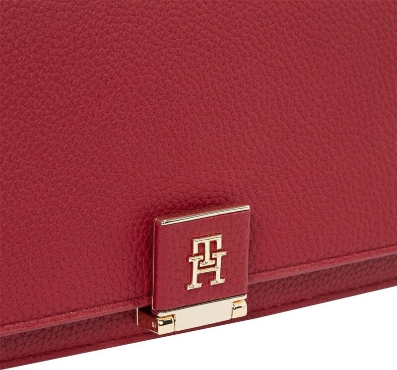 TH HER FLAP W/CHAIN Kadın Kırmızı Çanta - AW0AW17403 TH HER FLAP W/CHAIN Kadın Kırmızı Çanta - AW0AW17403