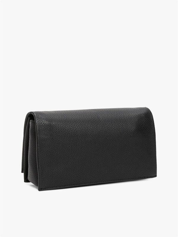 TH HER FLAP W/CHAIN Kadın Siyah Çanta - AW0AW17403