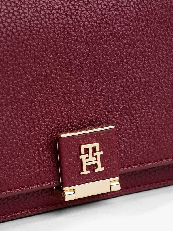 TH HER MINI CROSSOVER Kadın Mor Çanta - AW0AW17949