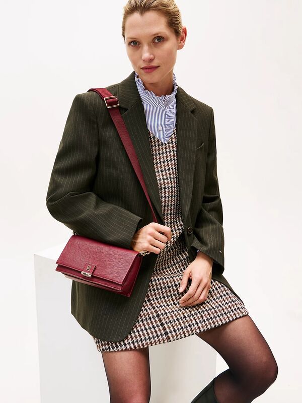 TH HER MINI CROSSOVER Kadın Mor Çanta - AW0AW17949