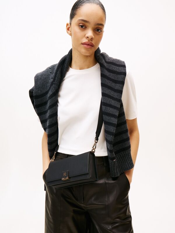 TH HER MINI CROSSOVER Kadın Siyah Çanta - AW0AW17949