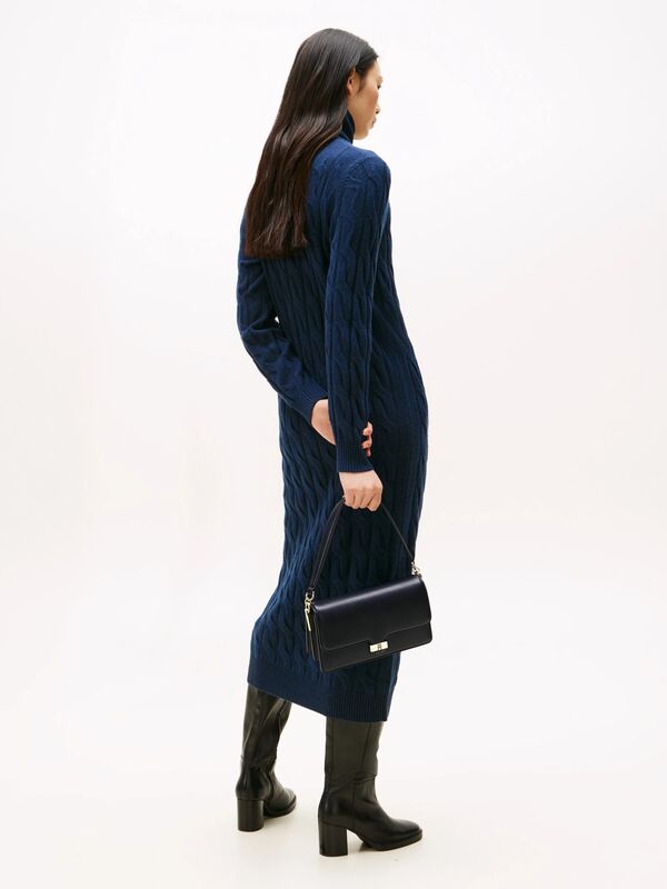 TH HERITAGE CONV CROSSOVER Kadın Mavi Çanta - AW0AW18029