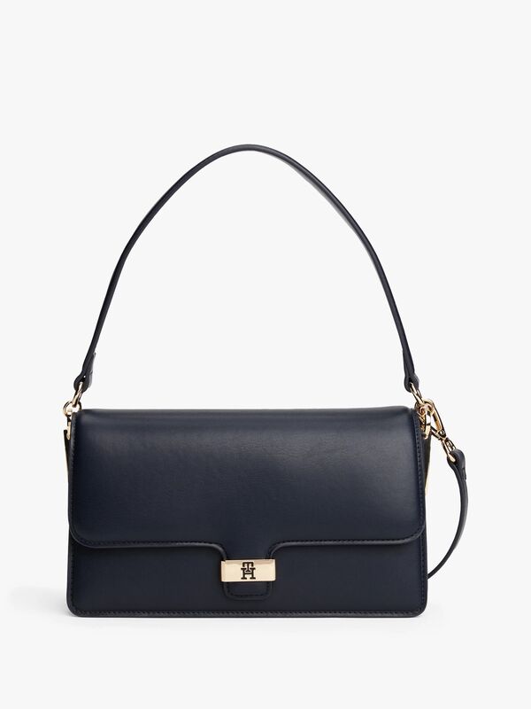 Tommy Hilfiger - TH HERITAGE CONV CROSSOVER Kadın Mavi Çanta - AW0AW18029