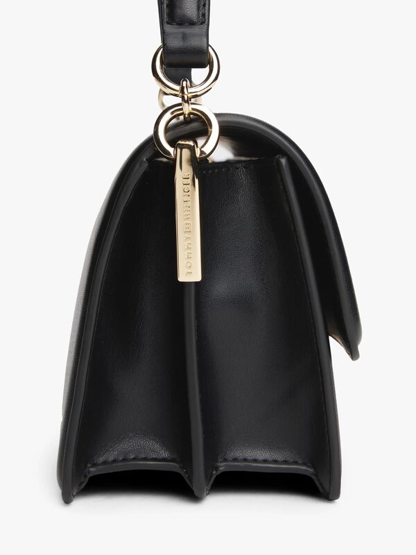 TH HERITAGE CONV CROSSOVER Kadın Siyah Çanta - AW0AW18029