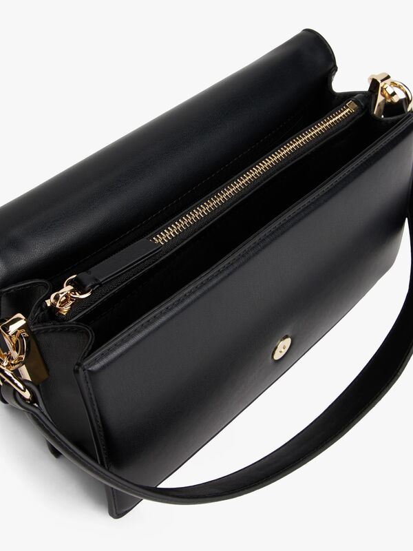 TH HERITAGE CONV CROSSOVER Kadın Siyah Çanta - AW0AW18029