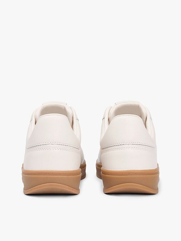 TH HERITAGE COURT SNEAKER LTR Kadın Bej Sneakers - FW0FW09028