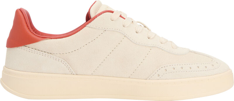 TH HERITAGE SNEAKER Kadın Bej Spor Ayakkabı - FW0FW08822