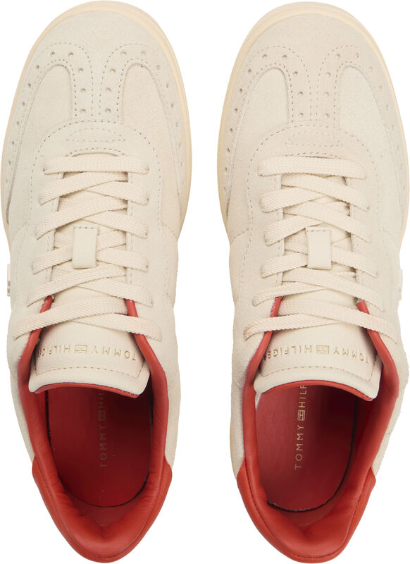 TH HERITAGE SNEAKER Kadın Bej Spor Ayakkabı - FW0FW08822