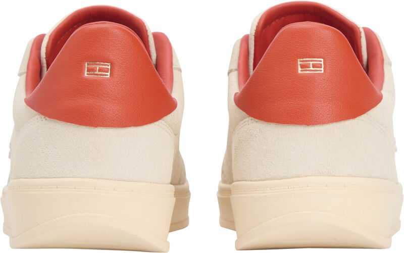 TH HERITAGE SNEAKER Kadın Bej Spor Ayakkabı - FW0FW08822