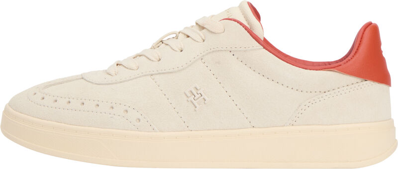 Tommy Hilfiger - TH HERITAGE SNEAKER Kadın Bej Spor Ayakkabı - FW0FW08822