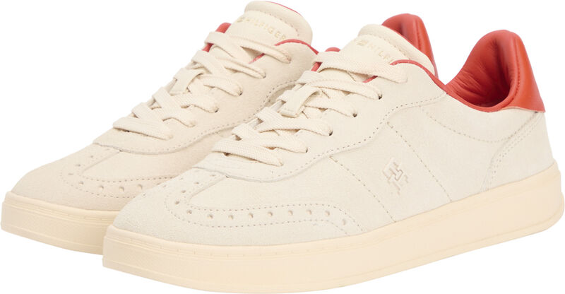 TH HERITAGE SNEAKER Kadın Bej Spor Ayakkabı - FW0FW08822