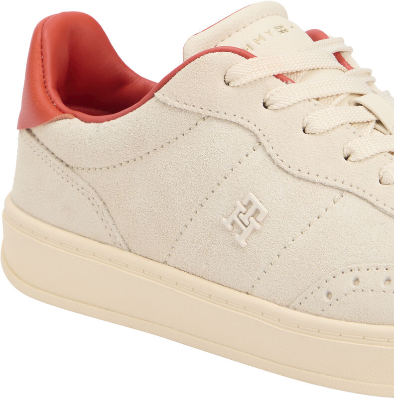 TH HERITAGE SNEAKER Kadın Bej Spor Ayakkabı - FW0FW08822