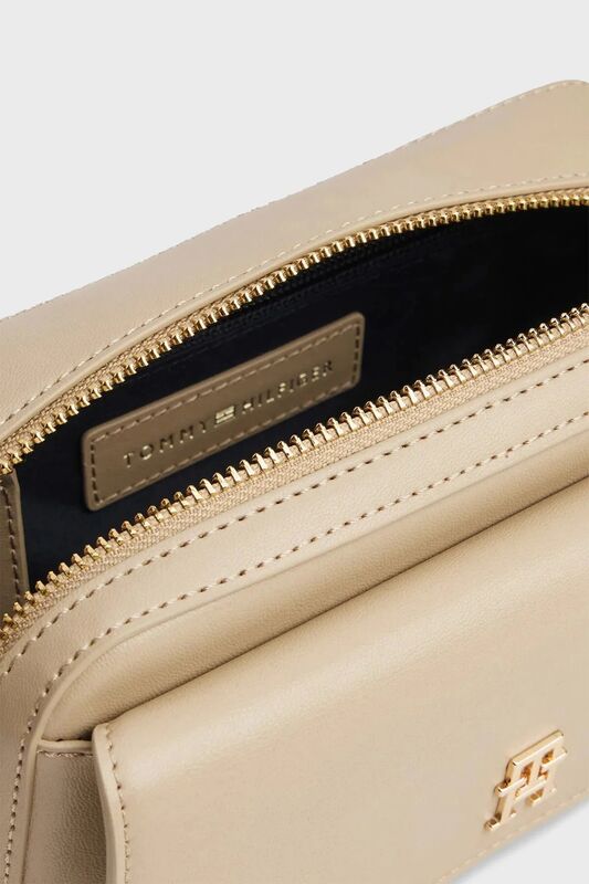 TH ICON CAMERA BAG Kadın Yeşil Çanta - AW0AW17680