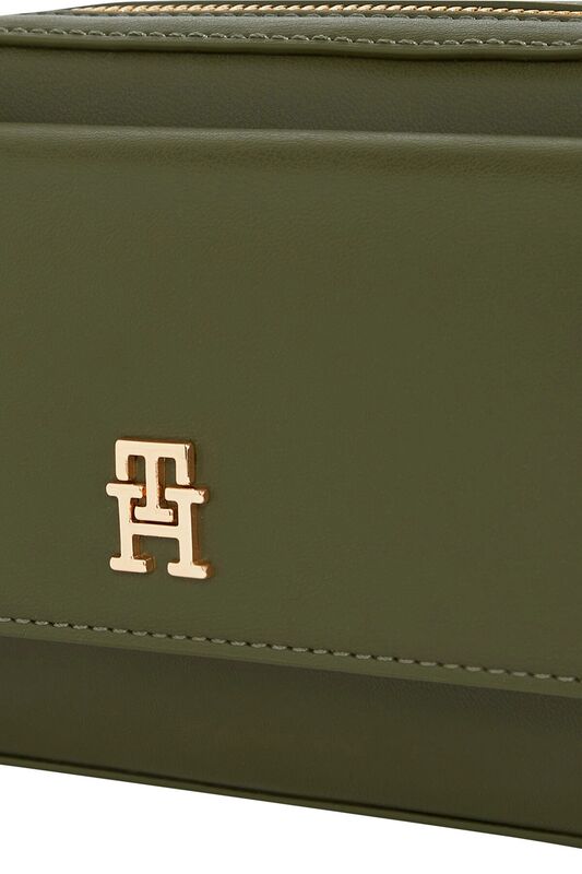 TH ICON CAMERA BAG Kadın Yeşil Çanta - AW0AW17680