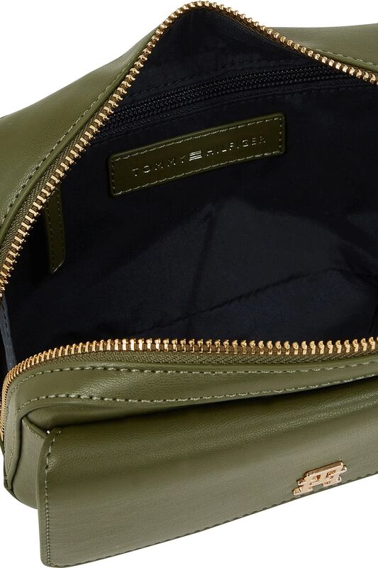 TH ICON CAMERA BAG Kadın Yeşil Çanta - AW0AW17680