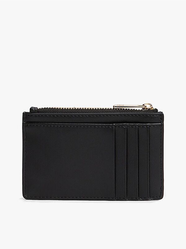 TH ICON LONG CC HOLDER Kadın Siyah Kartlık - AW0AW17735