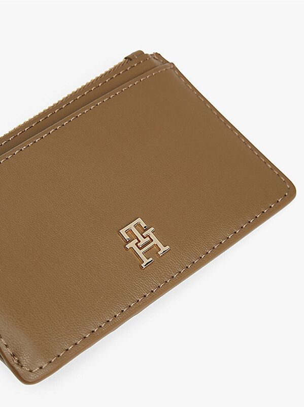 TH ICON LONG CC HOLDER Kadın Yeşil Kartlık - AW0AW17735