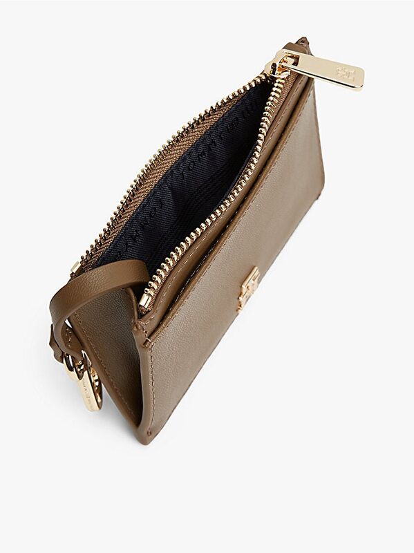 TH ICON LONG CC HOLDER Kadın Yeşil Kartlık - AW0AW17735