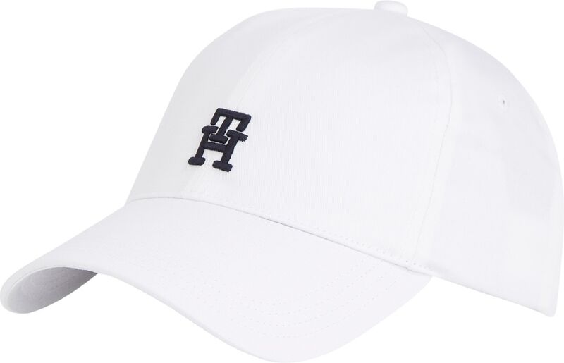 TH IMD COLOR 6 PANEL CAP Erkek Beyaz Şapka - AM0AM13542