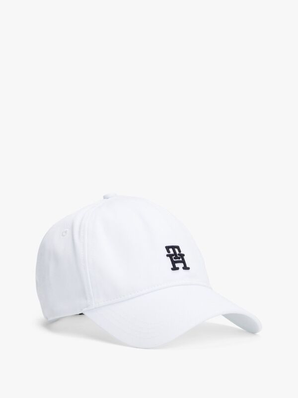 TH IMD COLOR 6 PANEL CAP Erkek Beyaz Şapka - AM0AM13542