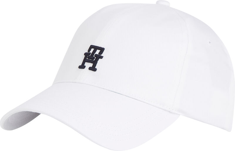 TH IMD COLOR 6 PANEL CAP Erkek Beyaz Şapka - AM0AM13542