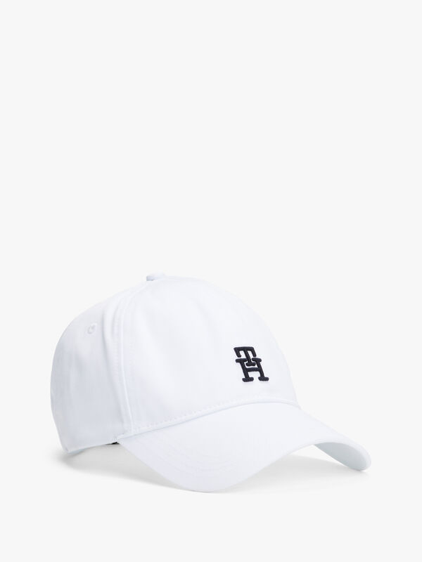 TH IMD COLOR 6 PANEL CAP Erkek Beyaz Şapka - AM0AM13542