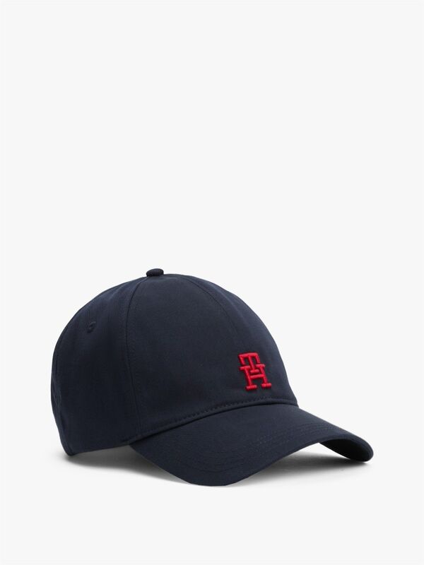 TH IMD COLOR 6 PANEL CAP Erkek Mavi Şapka - AM0AM13542