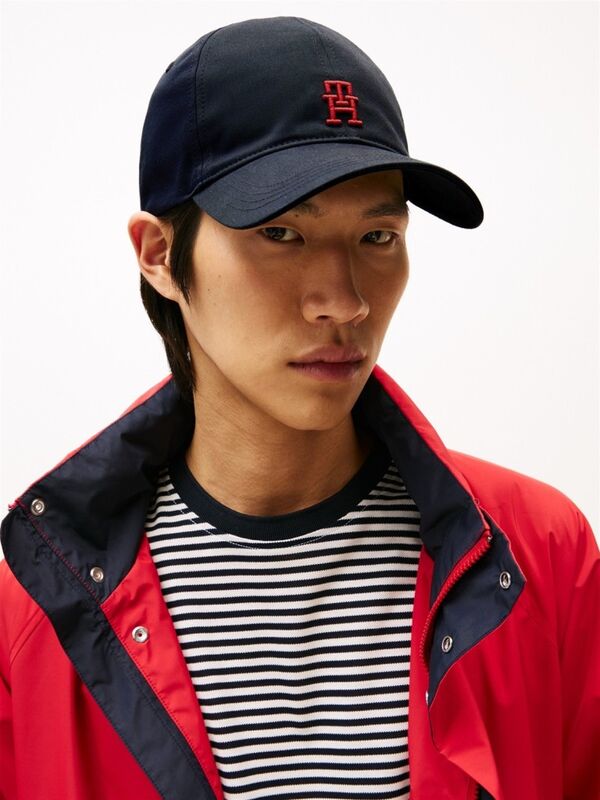 TH IMD COLOR 6 PANEL CAP Erkek Mavi Şapka - AM0AM13542
