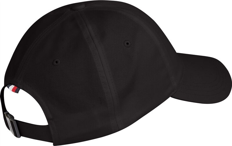 TH IMD COLOR 6 PANEL CAP Erkek Siyah Şapka - AM0AM13542
